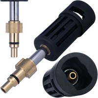 Rosfix Adapter FüR Hochdruckreiniger | Bayonet 160 BAR | FüR Lavor Zu KäRcher
