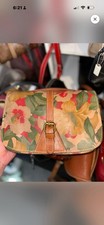 Patricia Nash "Spring Lily" Floral Leather Bag - Pre-loved Excellent Condition