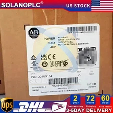 AB 22D-D010N104 Powerflex 40P Catalog 22DD010N104 PLC NEW IN BOX US Free Tax
