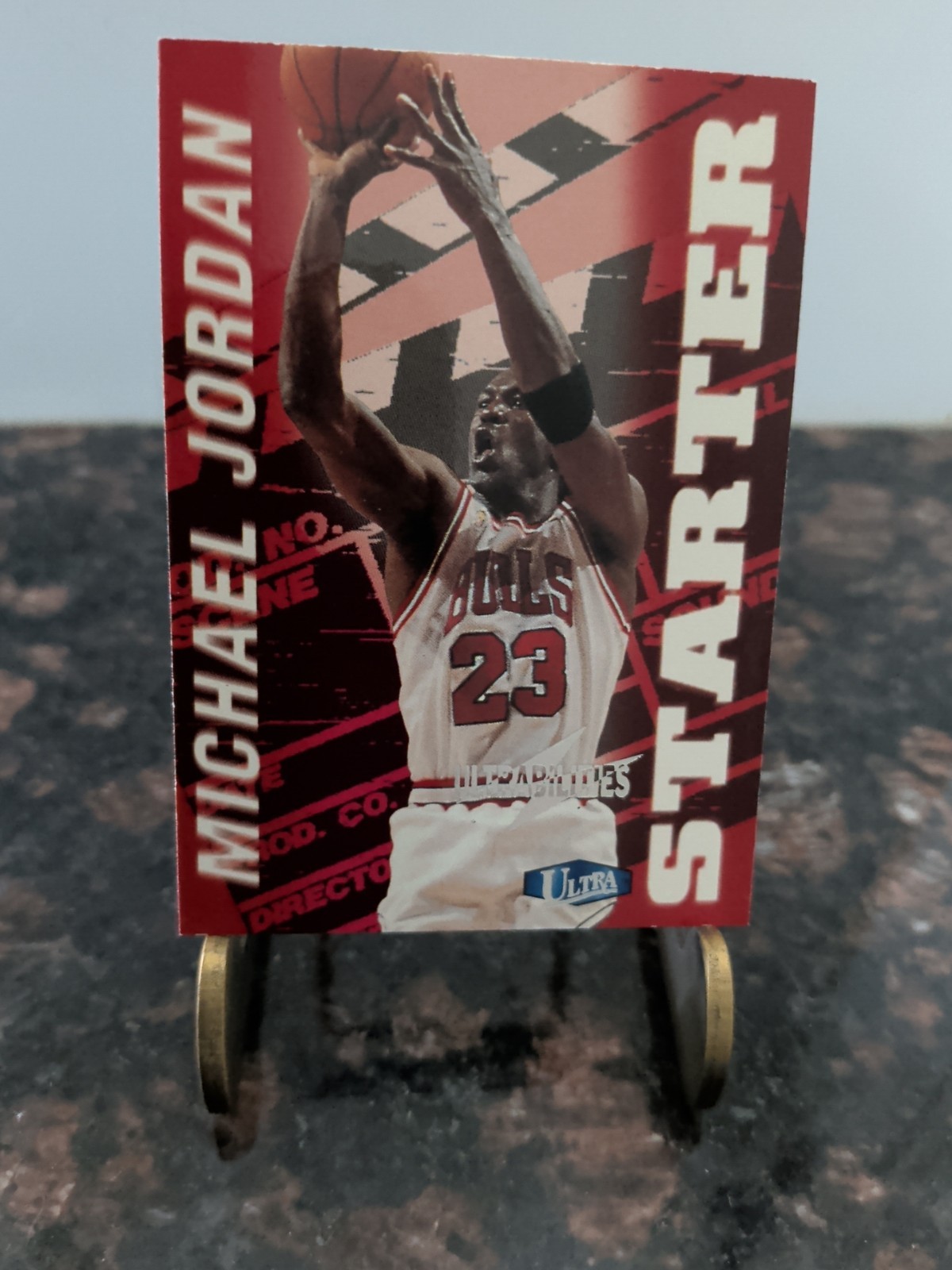 Michael Jordan 1997 Fleer Ultra #1-S Ultrabilities Starter Price 