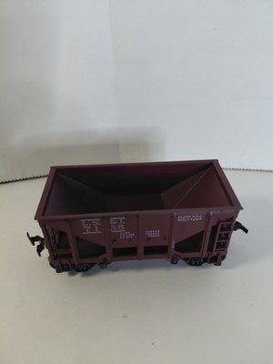 VINTAGE Athearn Roundhouse L.S. & I. Ore Car 7138 HO