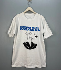 Classic Screeching Weasel Band tee White All Size Shirt AG2171