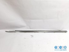 Original BMW  E24  Schachtleiste Tür vorne links chrom  19761