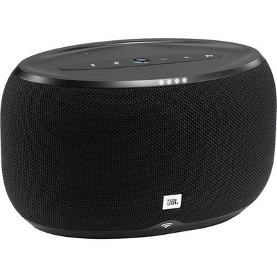 JBL - LINK 300 Wireless Speaker with Google Assistant - Black