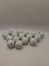Lot of 16 Vintage Titleist Golf Balls - Mixed Models - HVC, DT, Balata -Logos