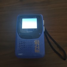 Casio SY-21B Splash Proof 2.3" LCD Screen Portable Color Television Q
