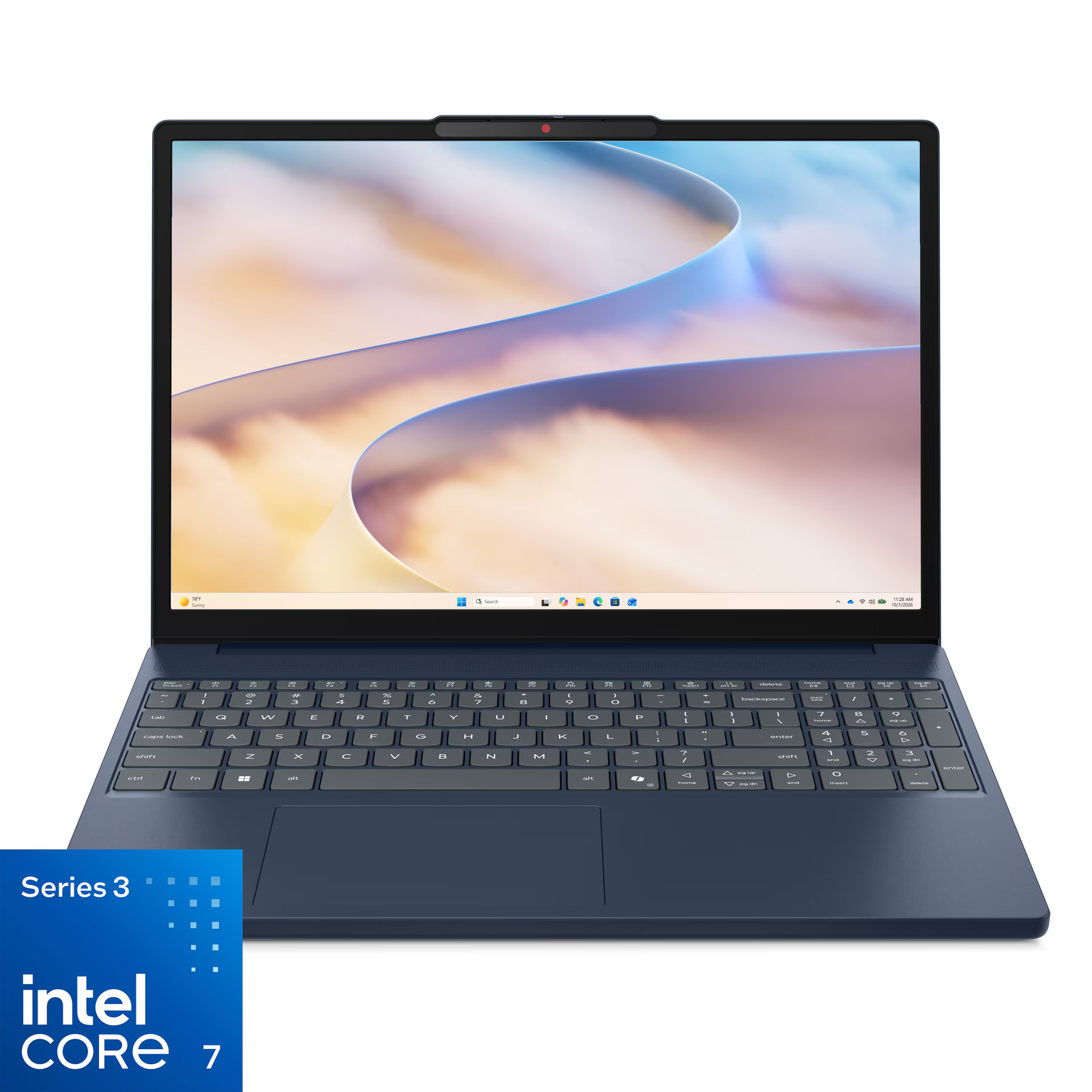 Lenovo - IdeaPad Slim 3i 15.3" 2K Touchscreen Laptop - Intel Core 7 350 2026 ...