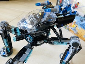 LEGO 70611 NINJAGO Water Strider 100% Complete