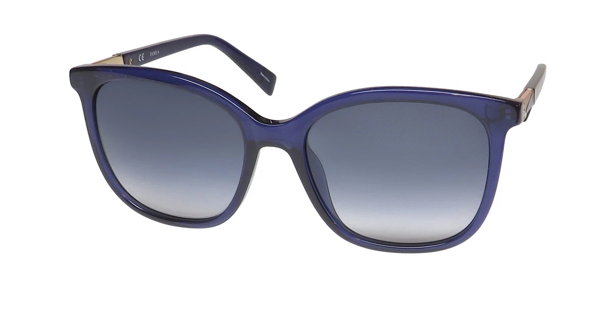 Occhiali Da Sole Furla Maya Bay SFU336 01AY - Unisex Adulto Con Custodia Inclusa