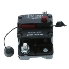 153200 | Optifuse Automotive Circuit Breaker | 58 VDC High Amp | 200A | Type III