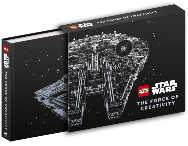 LEGO® Star Wars™: The Force of Creativity by Buster Books (Hardback Book)