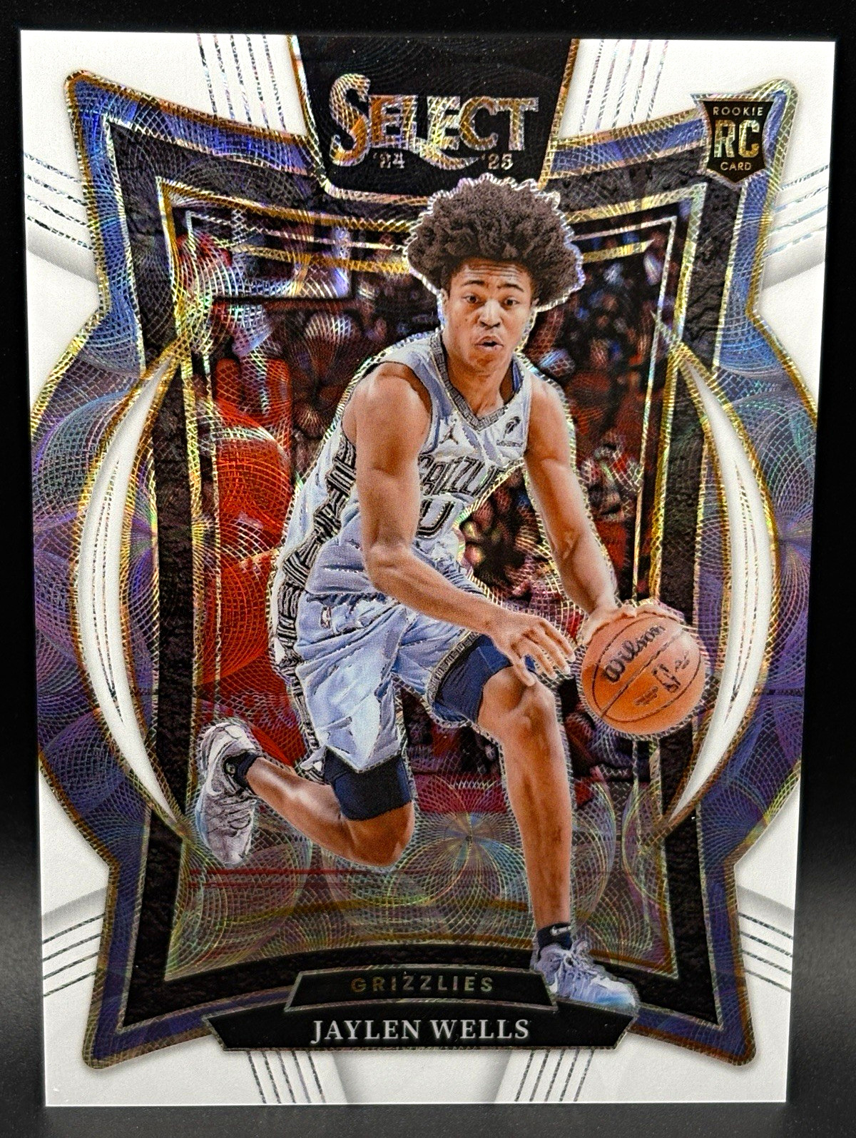 Panini Select 2024-25 Jaylen Wells RC Concourse Prizm #79 /35 Grizzlies