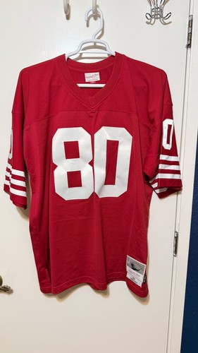 49ers Jerry Rice NFL Mitchell & Ness Jersey. Size 2XL. Ships in 1 day