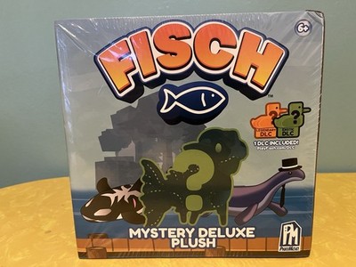 PhatMojo Fisch Mystery Deluxe Plush Megalodon Orca Ancient Scurvy