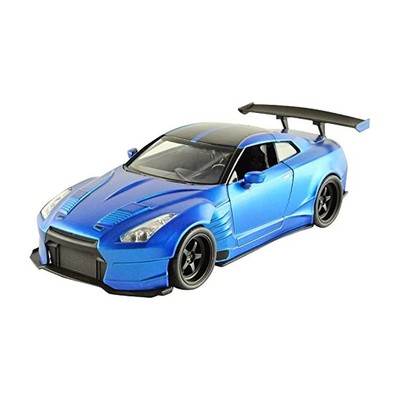 Fast And Furious 1:24 2009 Brians Nissan R35 Ben Sopra Druckguss Auto
