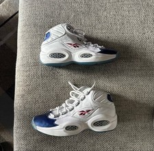 Preços baixos em Reebok Question Mid 2016 White | eBay