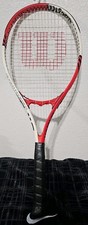 Wilson Roger Federer 110 Racquet. LR