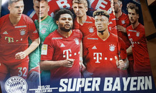 Großes Poster von FC Bayern München/Marco Reus---aus der Bravo Sport