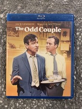 The Odd Couple : Jack Lemmon, Walter Matthau : Blu-ray : Like New