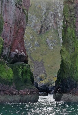 Foto 6x4 Felsenarchitektur in St Abb\u00e2\u0080\u0099s Head Northfield\ c2018