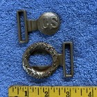 CIVIL WAR C S INTERLOCKING BELT BUCKLE… EXCELLENT REPRO. — photo 3