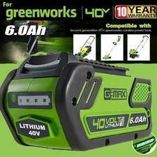 Genuine Battery For Greenworks G-MAX 40V lithium-ion 29472 29462 29252 Tools