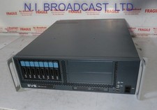EVS DB server with IP director lice, IP engine, X square  ref 2 