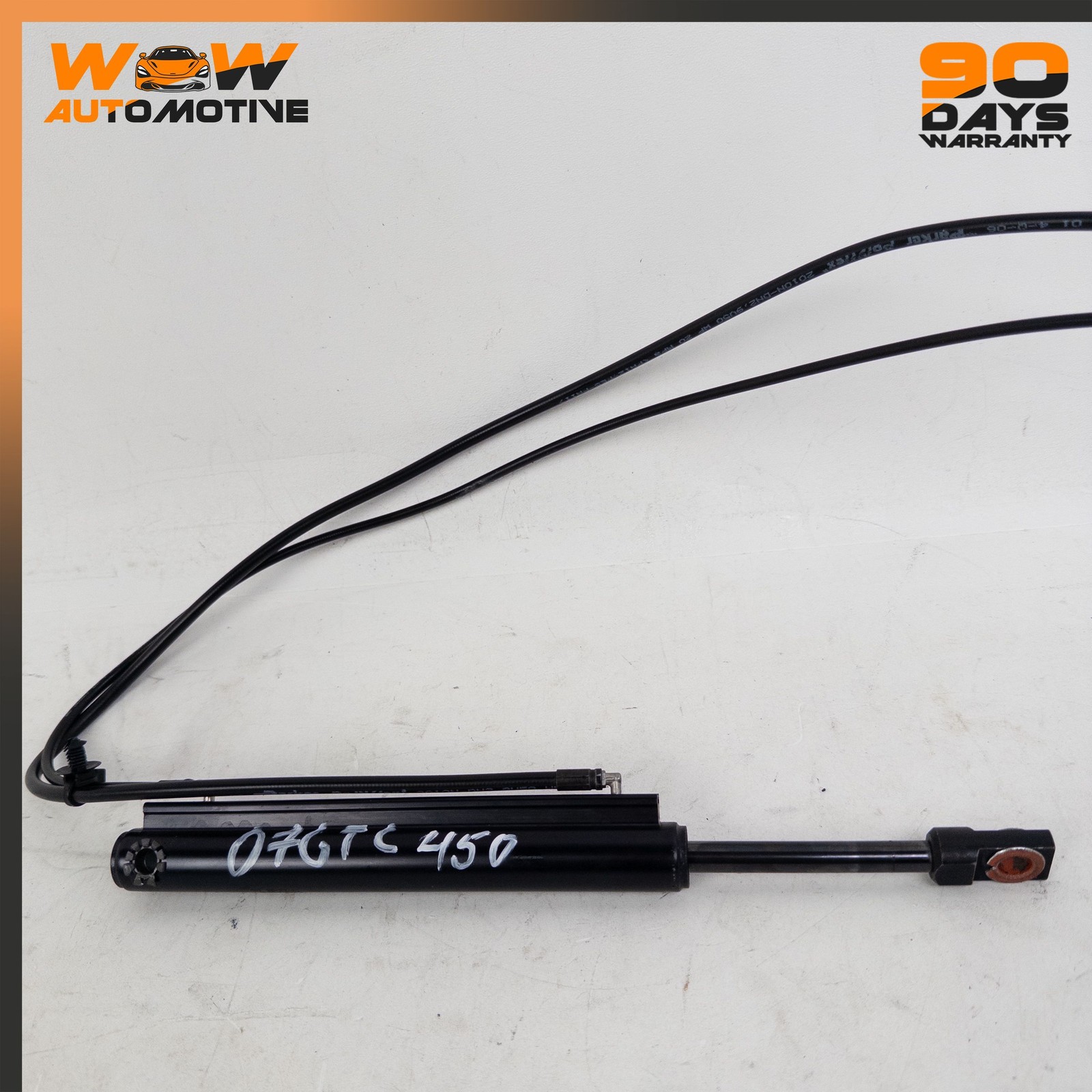 07-13 BENTLEY CONTINENTAL GTC REAR HYDRAULIC LIFT CYLINDER SYSTEM 2 OEM