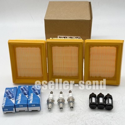 3PK For STIHL BR800 BR800X BR800C Air Filter Tune Up Service Kit 4283-141-0300
