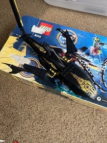 2010 Lego Atlantis Guardian of the Deep Set 8058, Missing A Few, Has Box & Book