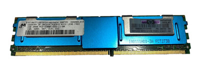   RAM Micron 1GB DDR2 PC2-5300 ECC 667MHz   MT18HTF12872FDY Getestet OK