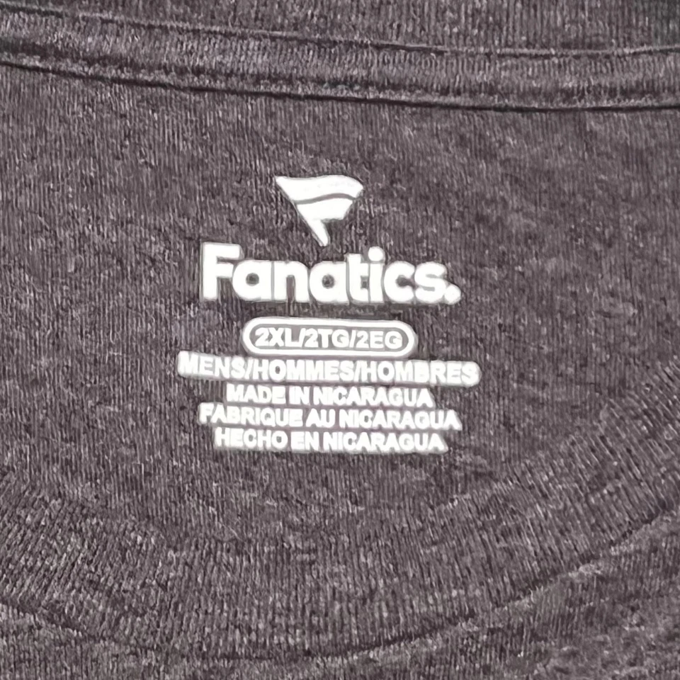 Pittsburgh Pirates Para Hombre 2XL Camiseta Negra Manga Corta MLB Fanatics Oficial Foto 3 de 4