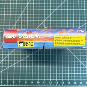 Vintage Lego System King Kahuka's Throne 6262 Rare Sealed Retired Set Ships Free