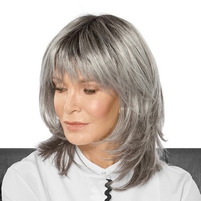 Jaclyn Smith Directors Cut Wig, Silver Starlet, Average