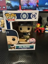 Funko Pop! Vinyl Cal Raleigh MLB #29 T-Mobile Park Exclusive Figure