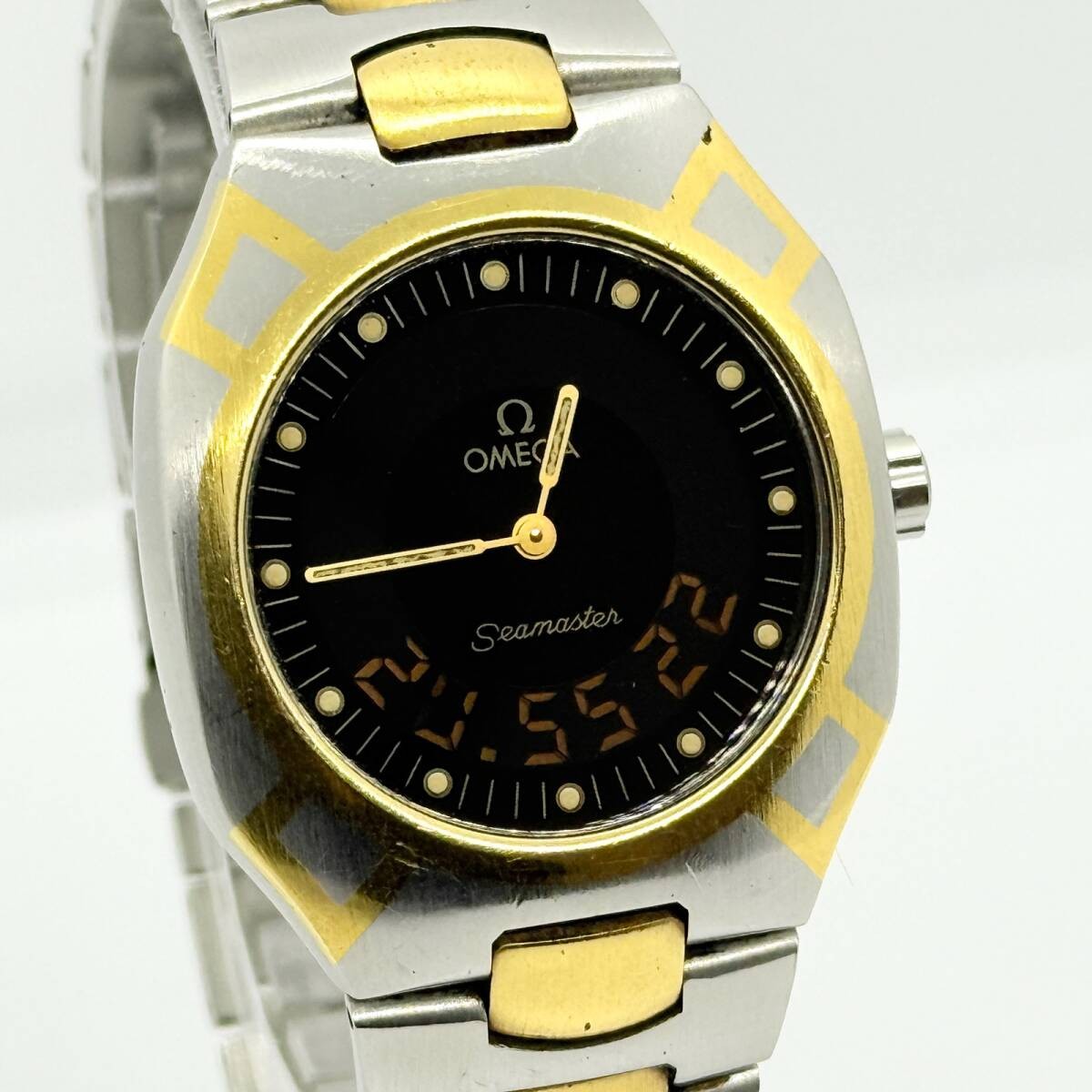 OMEGA Seamaster Polaris Silver/Gold Working w