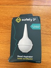 Nasal Aspirator For Newborns And Infants -Sealed new item with damaged packaging
