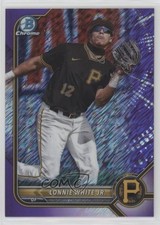2022 Bowman Chrome Prospects Purple Shimmer Refractor /250 Lonnie White Jr 1j7t