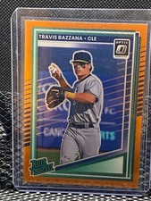 Travis Bazzana 2025 Donruss Optic Rated Prospect Orange #29/199  #131  Guardians