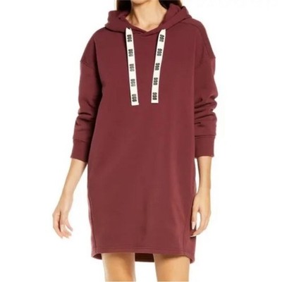 UGG Hoodie Dress Burgundy Red Size Medium