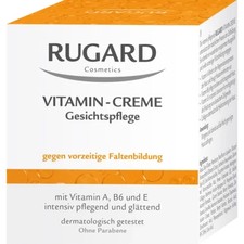 RUGARD Vitamin Creme Gesichtspflege 100 ml PZN 10259058