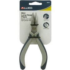 4.5" MINI LONG NOSE PLIERS One Size