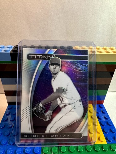 2021 Panini Chronicles - Titan Shohei Ohtani #6 Holo