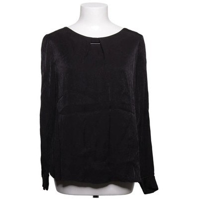 Comma, Bluse, Größe: 36, Schwarz, Viskose, Damen #Duz