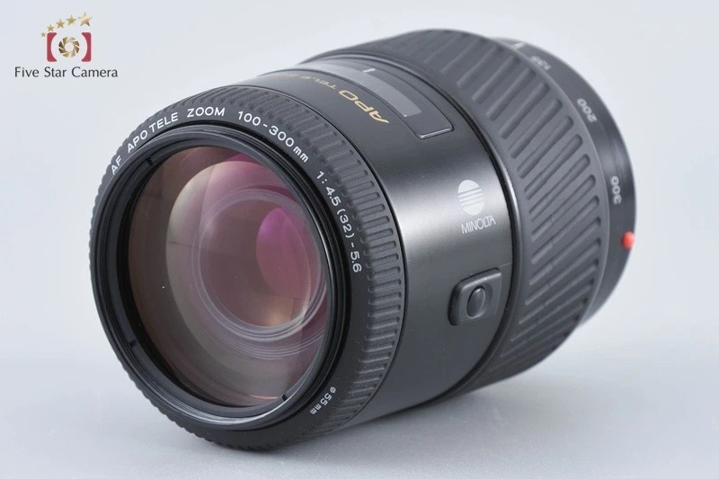 Minolta AF APO TELE ZOOM 100-300mm f/4.5-5.6 para Sony / Minolta A Mount - Imagen 3 de 4