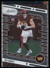 2024 Panini Absolute - Rookies Ben Sinnott #152 (RC)