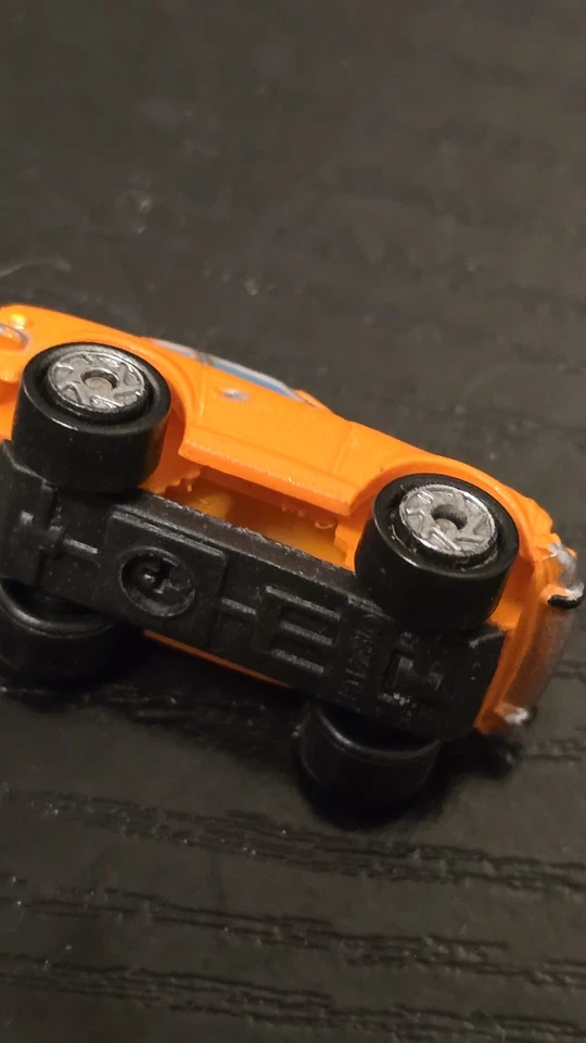 Micro Máquinas Datsun 240z Naranja Excelente Estado Años 90 Foto 4 de 4