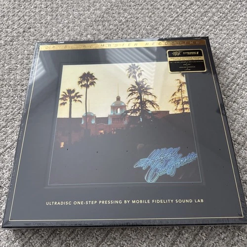 THE EAGLES - HOTEL CALIFORNIA MFSL ULTRADISC ONE STEP New LIMITED EDITION #4964