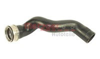 Ladeluftschlauch Oben Metzger 2400127 FÜR Skoda VW Intercooler Schlauch