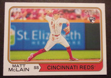 2023 Topps Heritage High Numbers Matt McClain RC # 578